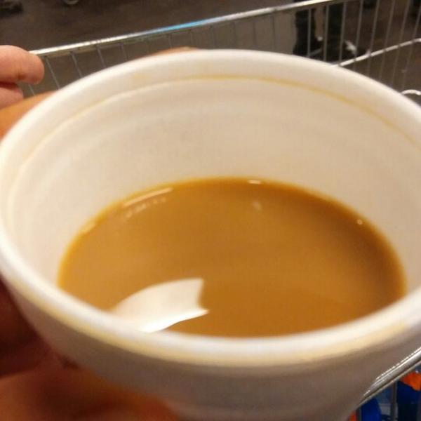 Photo taken at Colruyt by Wolfgang S. on 2/22/2014