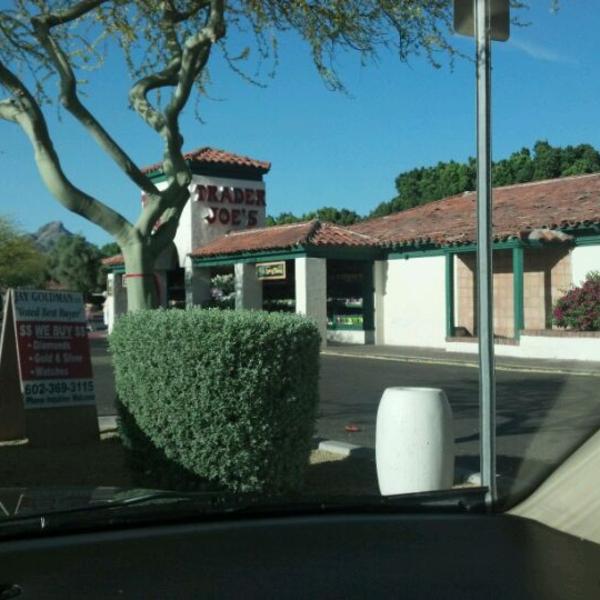 Photo taken at Trader Joe's by Lena S. on 4/21/2012-亚利桑那州凤凰城北部第二十大街4821号 Photo taken at Trader Joe's by Lena S. on 4/21/2012