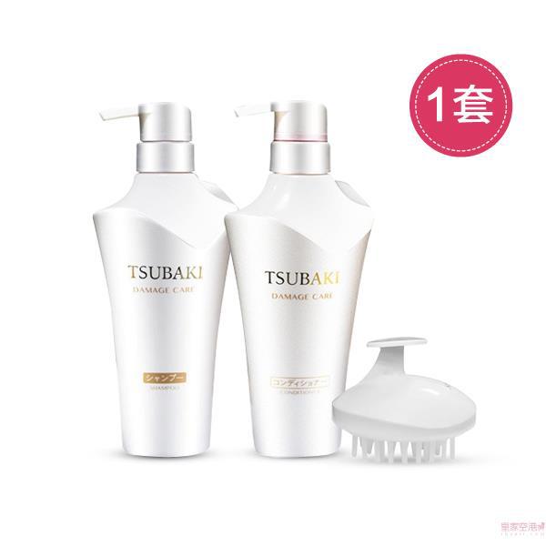 原装进口 丝蓓绮白椿洗发水护发素套装加(附赠梳子)