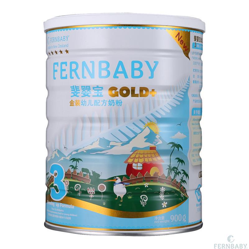 新西兰进口婴幼儿配方奶粉-Fernbaby婓婴宝 五星婴幼儿配方奶粉三段 900g/罐 - 婴幼儿配方奶粉 新西兰进口婴幼儿配方奶粉-Fernbaby婓婴宝 五星婴幼儿配方奶粉三段 900g/罐 - 婴幼儿配方奶粉