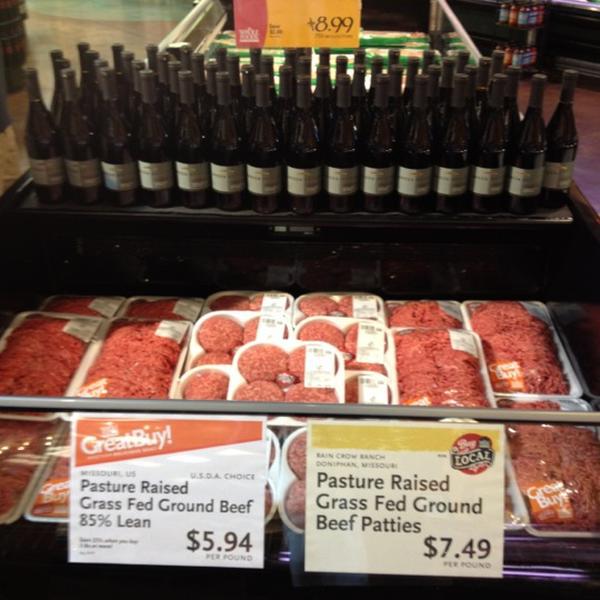 Photo taken at Whole Foods Market by Shawn B. on 2/28/2012