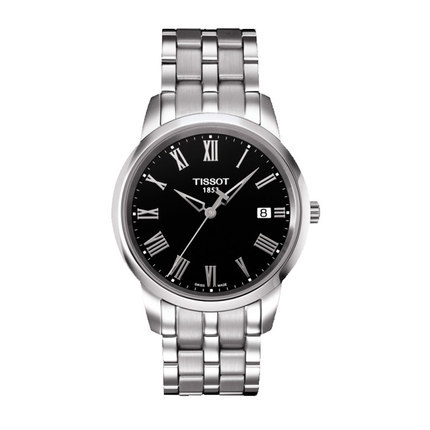 瑞士手表 天梭男表 手表男 石英表 钢带表 T033.410.11.053.01