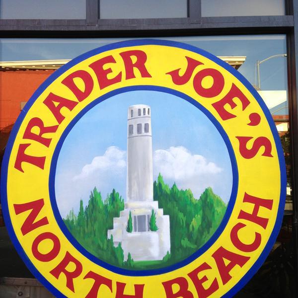 Photo taken at Trader Joe's by Christian C. on 4/26/2013-美国加利福尼亚州旧金山湾街401 Photo taken at Trader Joe's by Christian C. on 4/26/2013