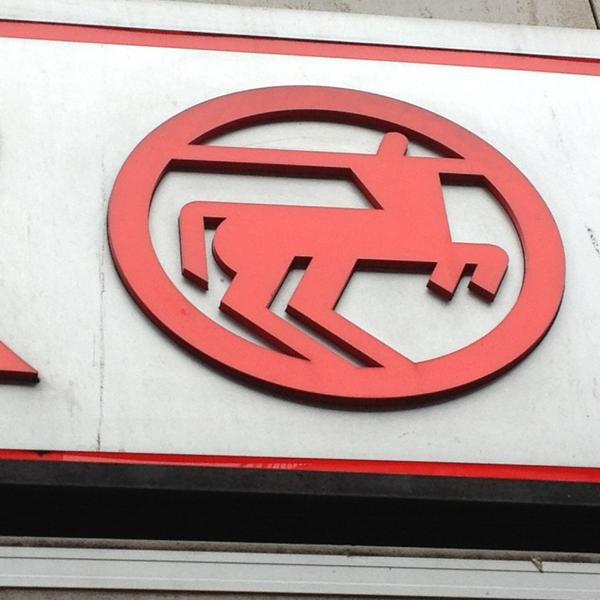 Photo taken at Rossmann by Robert H. on 2/16/2013