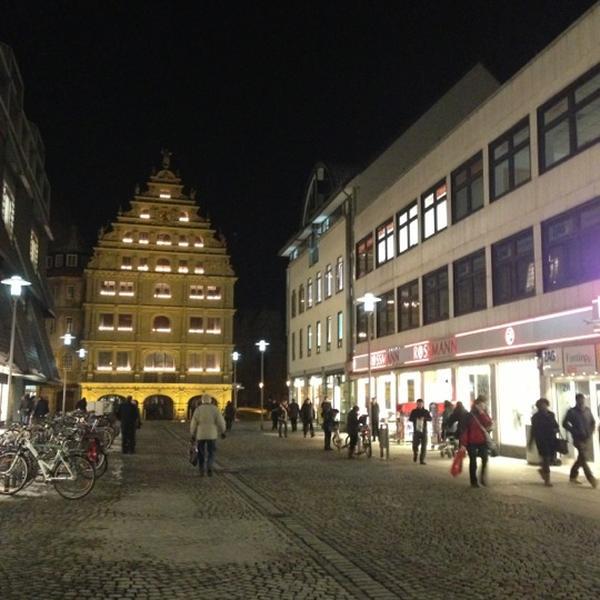 Photo taken at Rossmann by Nastasja on 12/13/2012