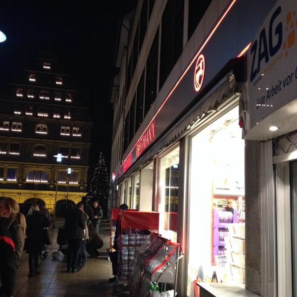 Photo taken at Rossmann by Robert H. on 12/14/2013