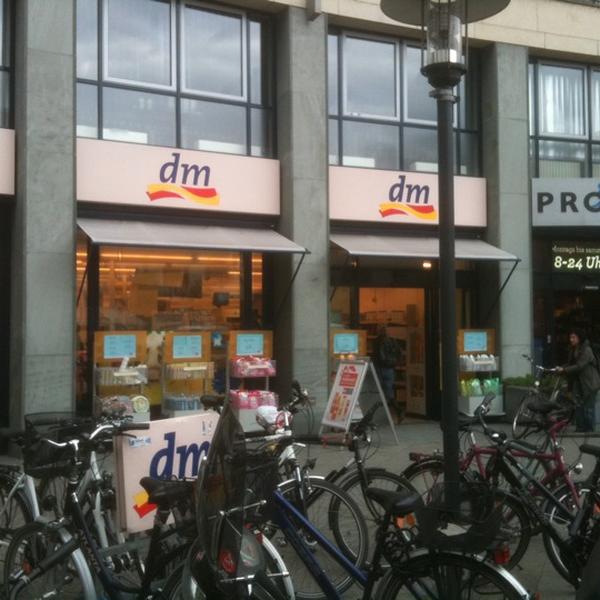Photo taken at dm-drogerie markt by Harry M. on 7/22/2011