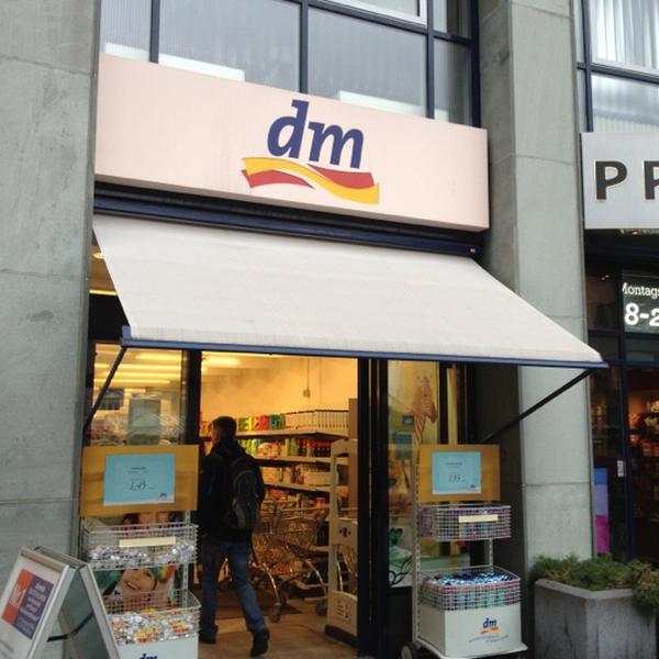 Photo taken at dm-drogerie markt by Harry M. on 2/18/2012