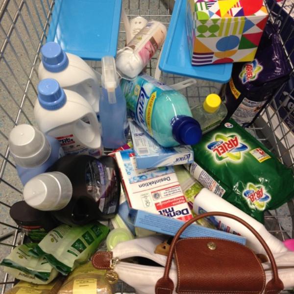 Photo taken at dm-drogerie markt by Magda K. on 7/16/2012