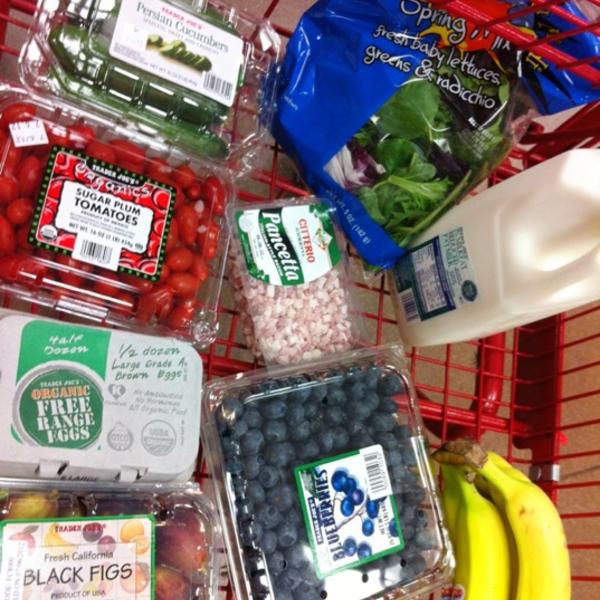 Photo taken at Trader Joe's by Jean Y. on 7/11/2012