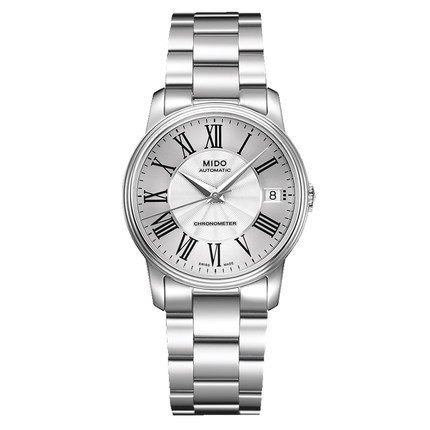 新品全球联保 美度贝伦赛丽系列手表M010.208.11.033.00机械女表