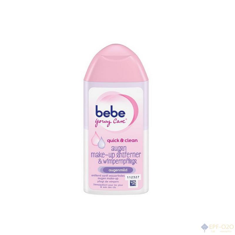 bebe强生 快速清洁眼部温和卸妆水睫毛滋养液 100ml
