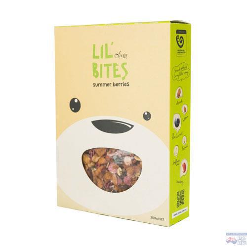 Olivia奥莉维亚小熊麦片 350g