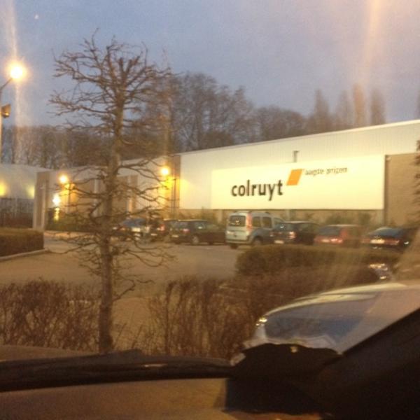 Photo taken at Colruyt by Jelle v. on 2/21/2012