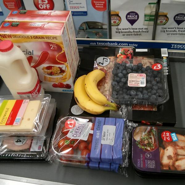 Photo taken at Tesco by Eric R. on 5/21/2013