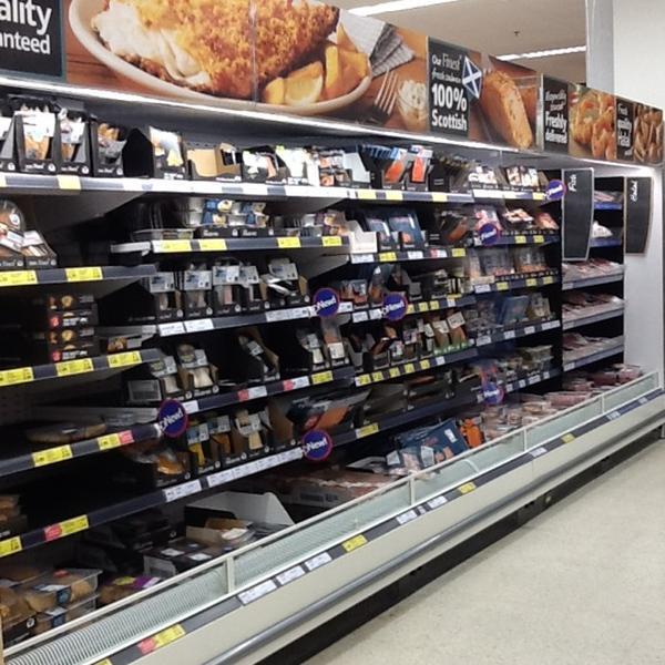 Photo taken at Tesco by Andreas on 12/14/2012