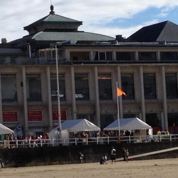 Photo taken at Casino Barrière de Dinard by Laurent on 8/4/2012