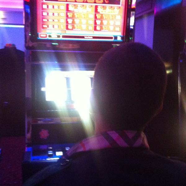 Photo taken at Casino Barrière de Dinard by Aslı Y. on 11/22/2014