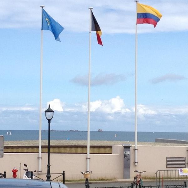 Photo taken at Casino Barrière de Dinard by Marie-Xavière on 7/29/2012