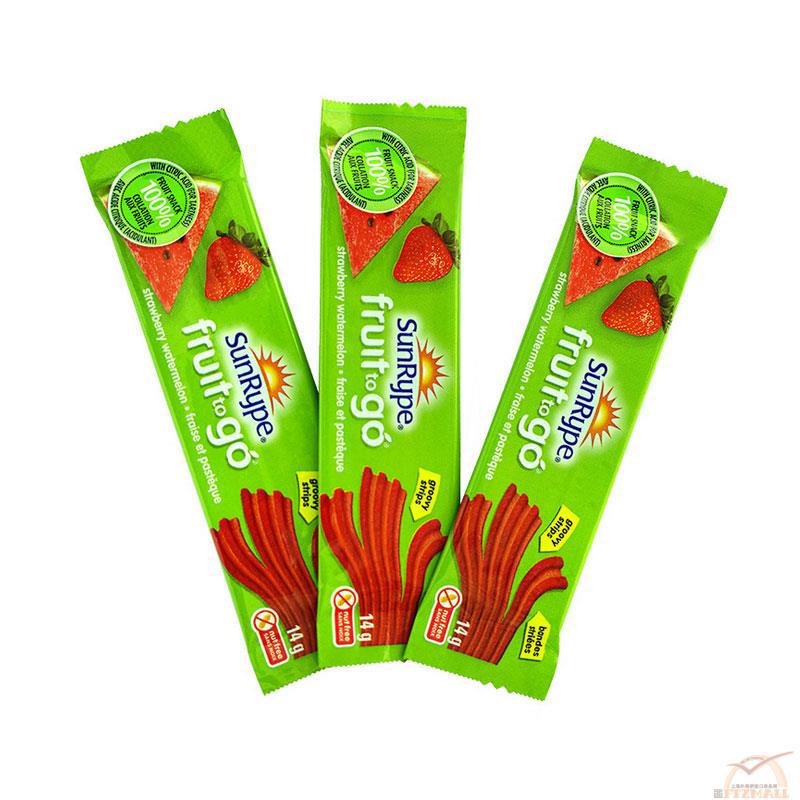 SunRype 草莓西瓜味水果条 14g