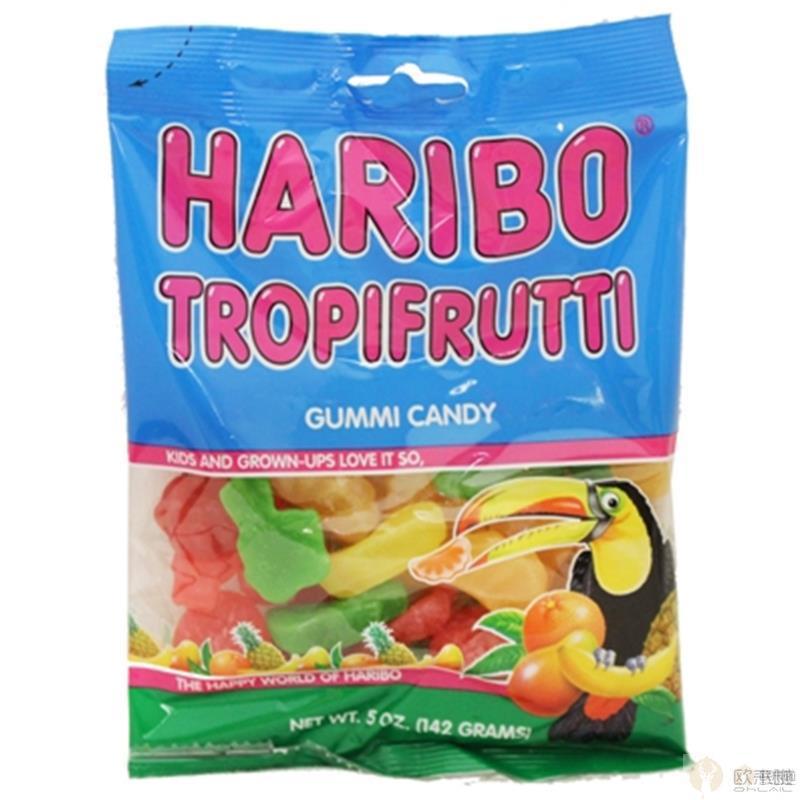 德国 HARIBO 热带水果软糖 80g 德国 HARIBO 热带水果软糖 80g