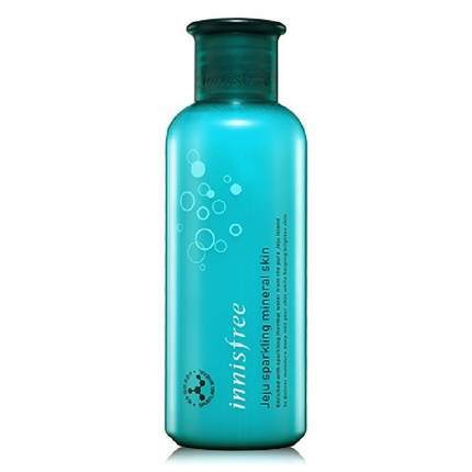 悦诗风吟济州岛温泉水碳酸矿物质爽肤水/乳液 悦诗风吟济州岛温泉水碳酸矿物质爽肤水/乳液