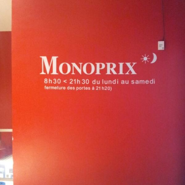 Photo taken at Monoprix by Fernando P. on 10/3/2012