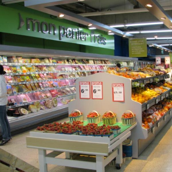 Carrefour 法国下诺曼底德伊-拉巴尔莫特方丹商业中心