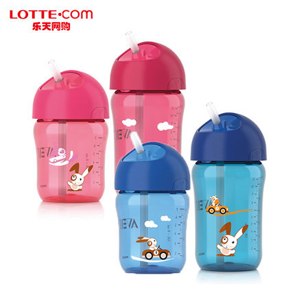 乐天网购AVENT新安怡宝宝饮杯260ml吸管杯幼儿水壶方便安全 乐天网购AVENT新安怡宝宝饮杯260ml吸管杯幼儿水壶方便安全