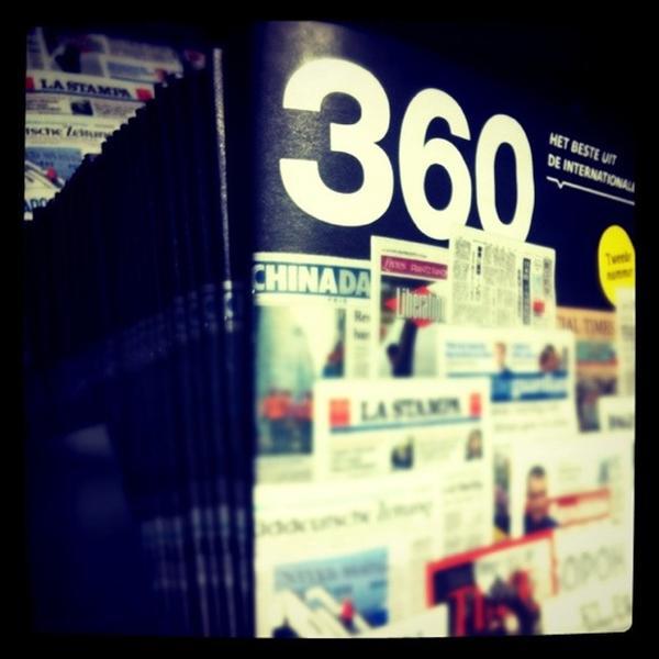 Photo taken at Albert Heijn by Charles L. on 12/19/2011-荷兰乌特勒支绳索街8号 Photo taken at Albert Heijn by Charles L. on 12/19/2011