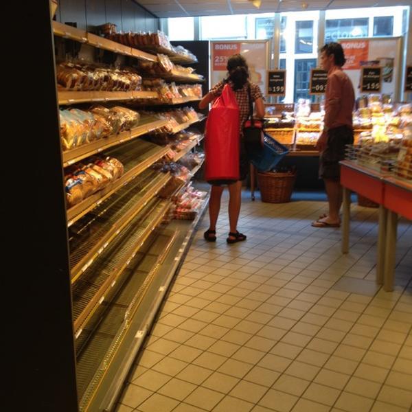 Photo taken at Albert Heijn by Katerina D. on 7/24/2012-荷兰乌特勒支绳索街8号 Photo taken at Albert Heijn by Katerina D. on 7/24/2012