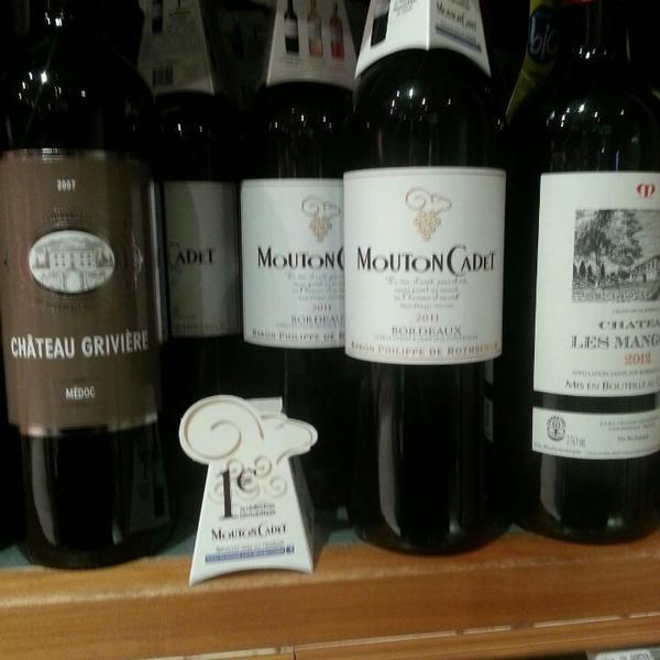 Photo taken at Monoprix by Brian R. on 12/31/2013-法国巴黎圣米歇尔大道24号 Photo taken at Monoprix by Brian R. on 12/31/2013