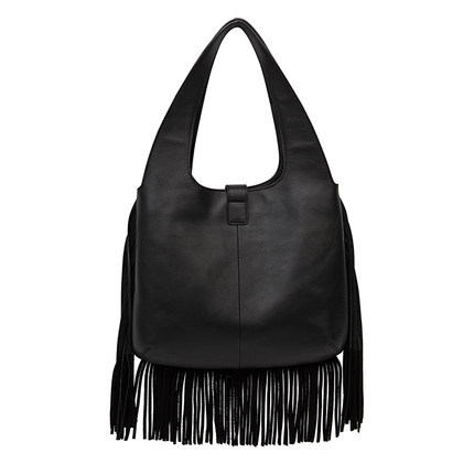 KAREN MILLEN 2016春季新款欧美复古气质皮质线条装饰单肩包 KAREN MILLEN 2016春季新款欧美复古气质皮质线条装饰单肩包