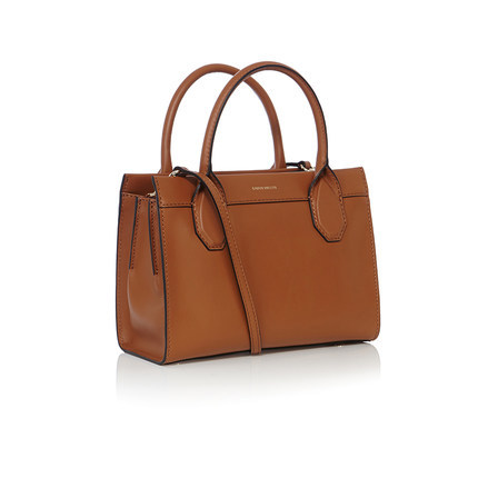 KAREN MILLEN 2016春季新款优雅气质时尚潮流中号皮质手提包 KAREN MILLEN 2016春季新款优雅气质时尚潮流中号皮质手提包