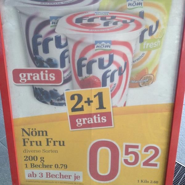 Photo taken at BILLA by Brunold L. on 3/21/2014