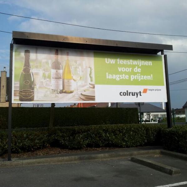 Photo taken at Colruyt by Nicolas S. on 4/4/2012