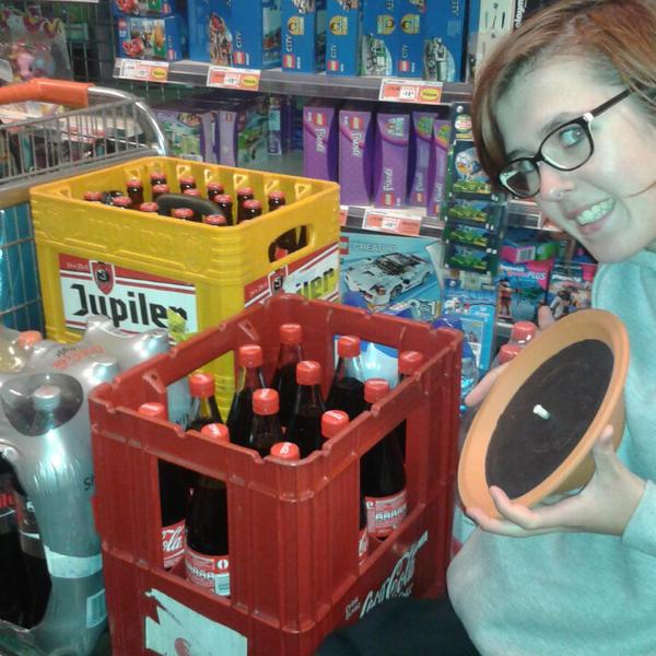 Photo taken at Colruyt by Chloé B. on 10/29/2013