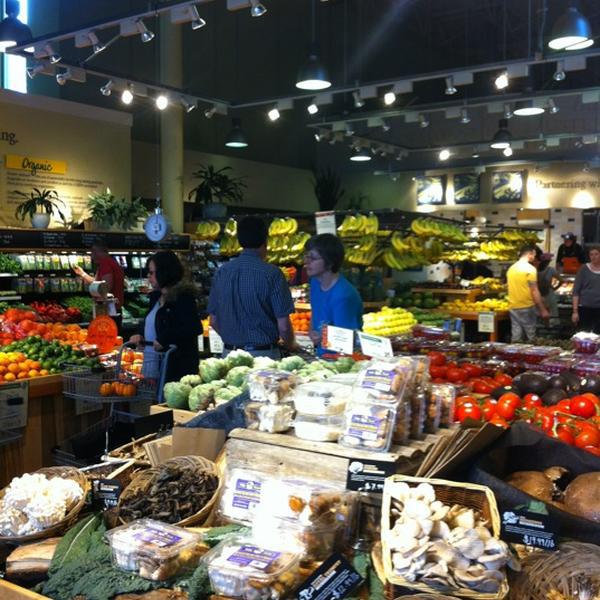 Photo taken at Whole Foods Market by Kelly R. on 3/18/2012