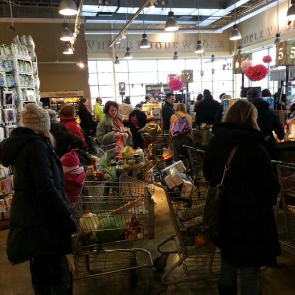 Photo taken at Whole Foods Market by Leslie M. on 1/25/2013