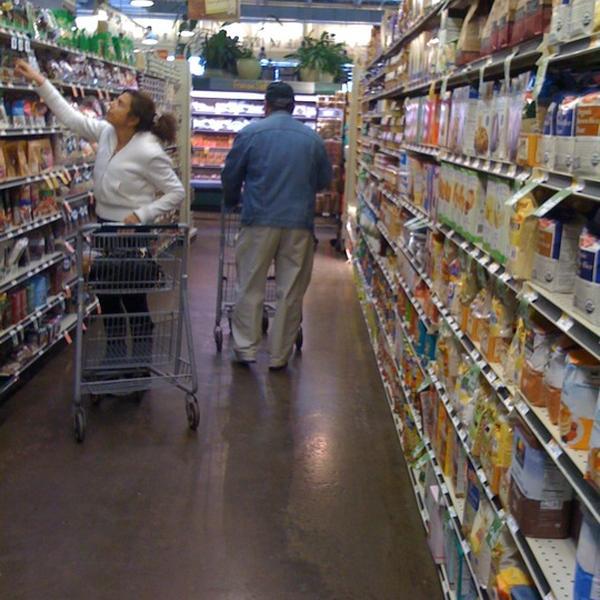 Photo taken at Whole Foods Market by Rebecca W. on 3/24/2011