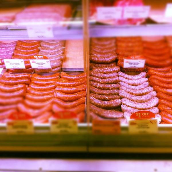 Photo taken at Whole Foods Market by Ben N. on 10/26/2011