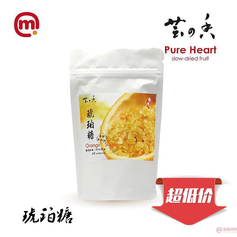 中国台湾进口琥珀糖-芸之香-琥珀糖-75g