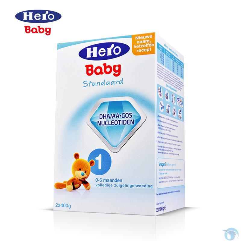 荷兰进口美素1段奶粉-Herobaby美素 1段奶粉(800g盒装) 荷兰进口美素1段奶粉-Herobaby美素 1段奶粉(800g盒装)