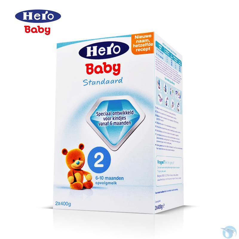 荷兰进口美素2段奶粉-Herobaby美素 2段奶粉800g
