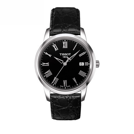 海外直邮TISSOT/天梭 经典系列男士石英手表 T033.410.16.053.01
