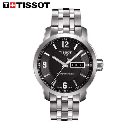 Tissot/天梭 T-Sport系列男士手表自动机械表T055.430.11.057.00 Tissot/天梭 T-Sport系列男士手表自动机械表T055.430.11.057.00