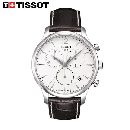 Tissot/天梭T-CLASSIC系列男士手表计时石英表T063.617.16.037.00