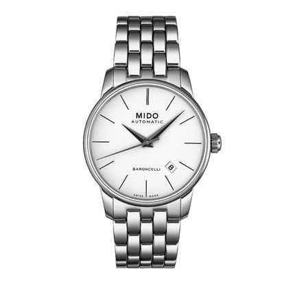 瑞士手表 美度mido贝伦赛丽手表男表机械表 M8600.4.76.1