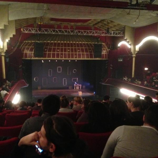 Photo taken at Casino de Paris by Haifa B. on 3/9/2013
