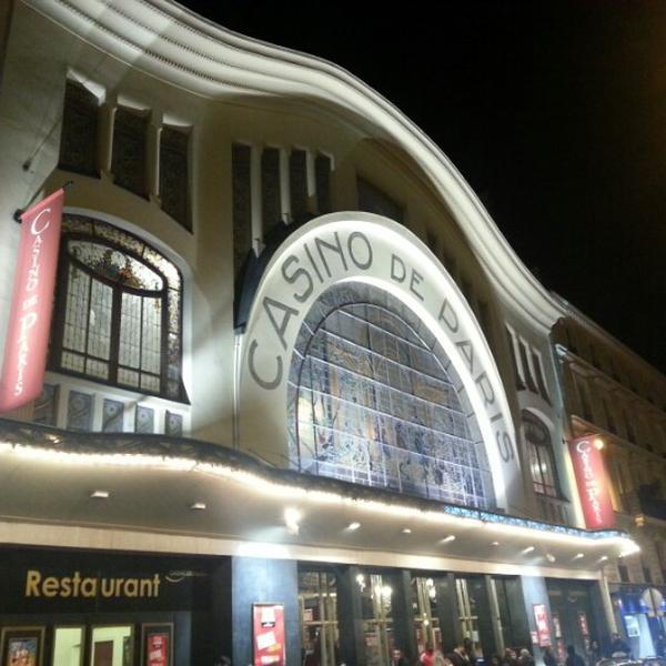 Photo taken at Casino de Paris by Skyseb - Sébastien T. on 12/17/2012